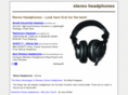 stereoheadphones.org