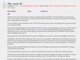thelordis.com
