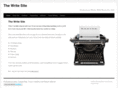 thewritesite.co.uk