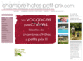 chambre-hotes-petit-prix.com