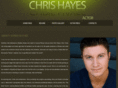 chrishayesactor.com