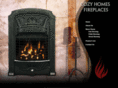 cozyhomesfireplaces.com