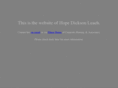 dicksonleach.com