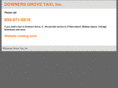 downersgrovetaxi.com