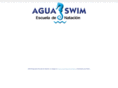 escuelanatacionaguaswim.com