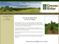 greeneridgetreefarm.com