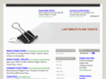 last-minute-plane-ticket.com