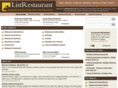 listrestaurant.com
