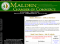 maldenchamber.com