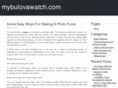 mybulovawatch.com