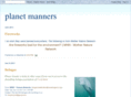 planetmanners.net