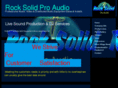 rocksolidproaudio.net