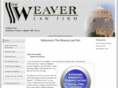 weaverlawfirm.net