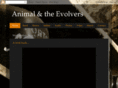 animalandtheevolvers.com