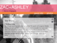 ashleyandzac.com