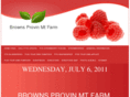 brownsprovinmtfarm.com