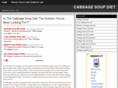 cabbage-soup-diet-advisor.com