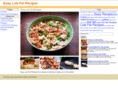 easylowfatrecipes.org