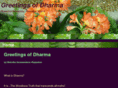 greetingsofdharma.com