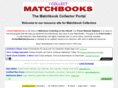 icollectmatchbooks.com