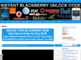 instantblackberryunlockcode.com
