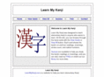 learnmykanji.com