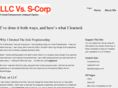 llc-vs-s-corp.com