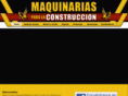 maquinariasparalaconstruccion.com