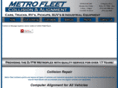 metrofleetcollision.com