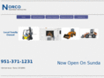 norcoequipmentrentals.com