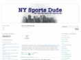nysportsdude.com