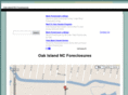 oakislandncforeclosures.com