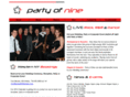 partyofnine.com