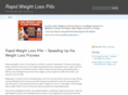rapidweightlosspills.net