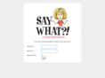 saywhatbooks.com