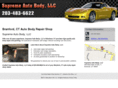 supremeautobodyllc.com
