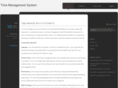 timemanagementsystem.org
