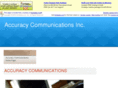 accuracycomm.com