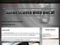 autoescuelavilladucal.com