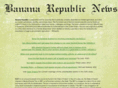 bananarepublicnews.com