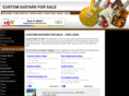 custom-guitars-for-sale.com