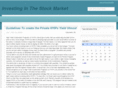 investinginthestockmarket.org