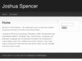joshuaspencer.net