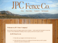 jpcfenceco.com