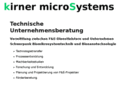 kirner-microsystems.com