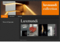 luxmundi-collection.com