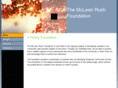 mcleanrushfoundation.com