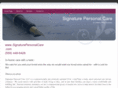 signaturepersonalcare.com