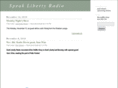 speaklibertyradio.com