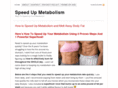 speedupmetabolism.net